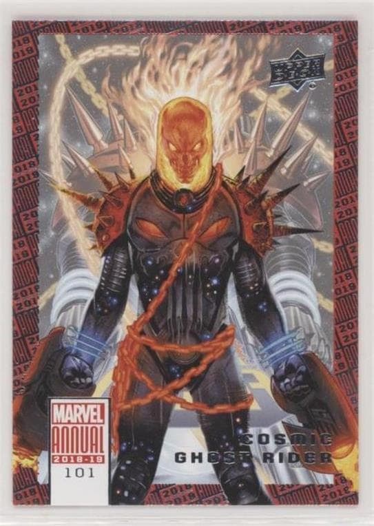 Cosmic Ghost Rider #101 — 2018-19 Upper Deck Marvel Annual