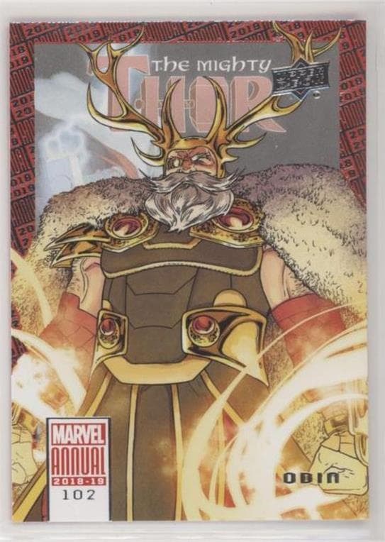 Odin #102 — 2018-19 Upper Deck Marvel Annual