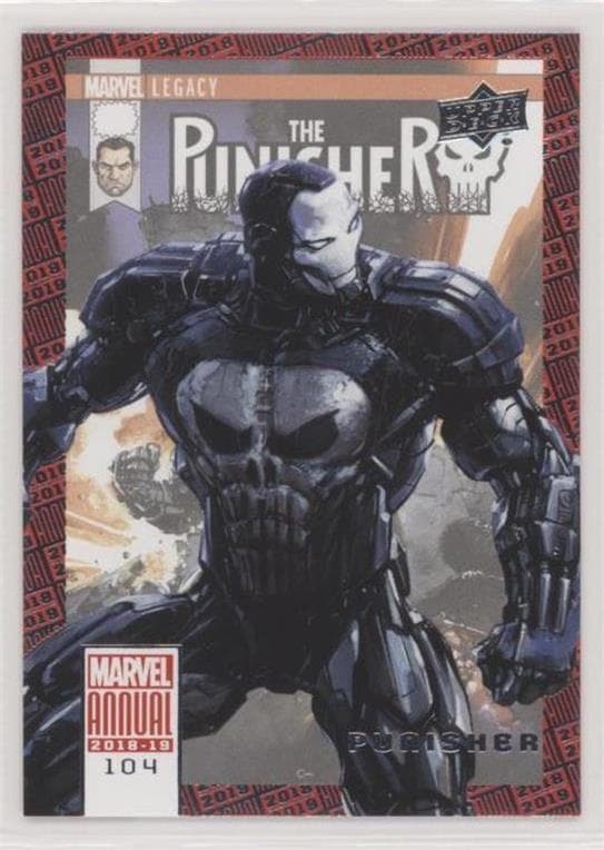 Punisher #104 — 2018-19 Upper Deck Marvel Annual