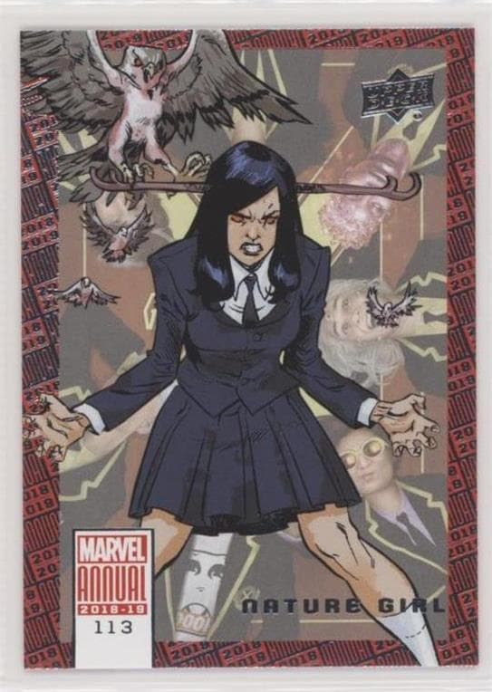 Nature Girl #113 — 2018-19 Upper Deck Marvel Annual