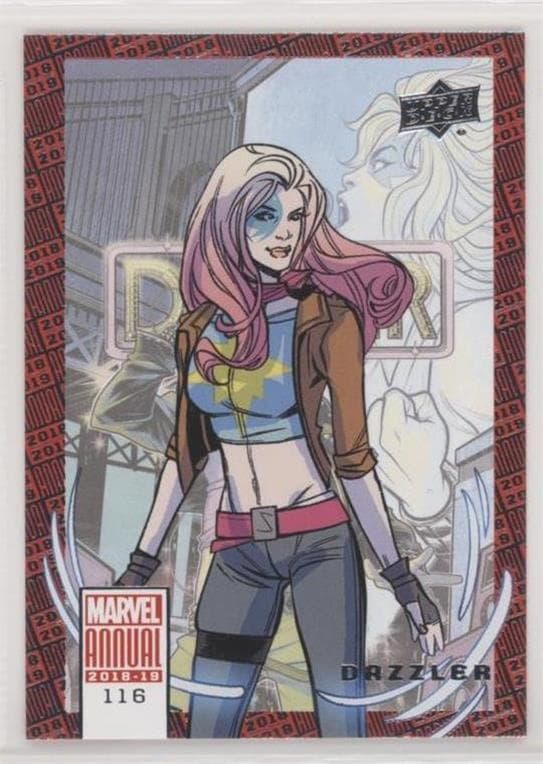 Dazzler #116 — 2018-19 Upper Deck Marvel Annual