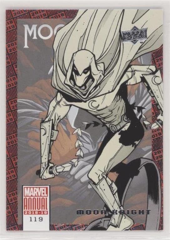 Moon Knight #119 — 2018-19 Upper Deck Marvel Annual