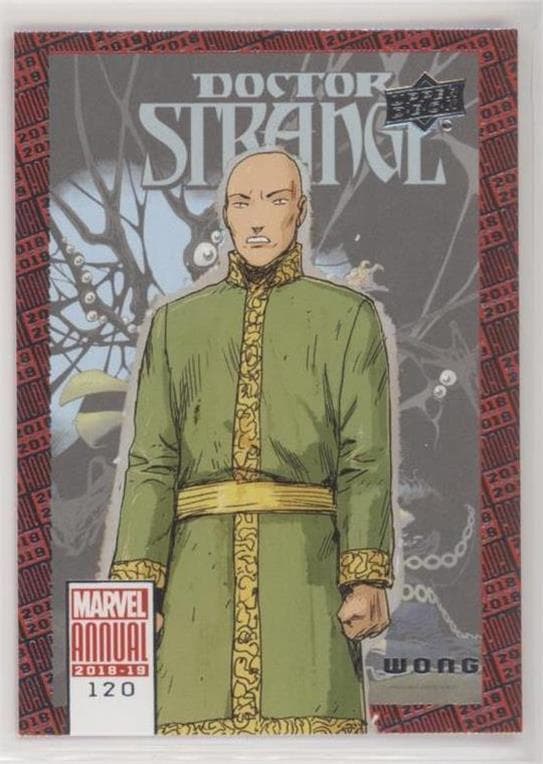 Wong #120 — 2018-19 Upper Deck Marvel Annual