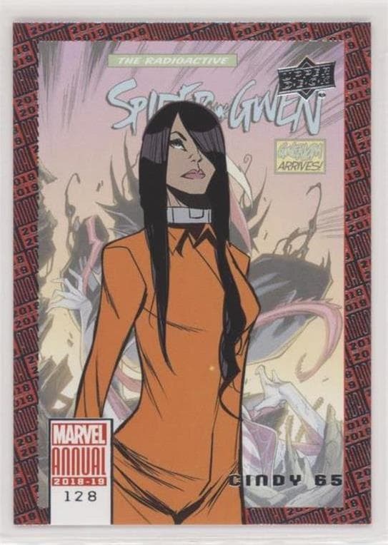 Cindy 65 #128 — 2018-19 Upper Deck Marvel Annual