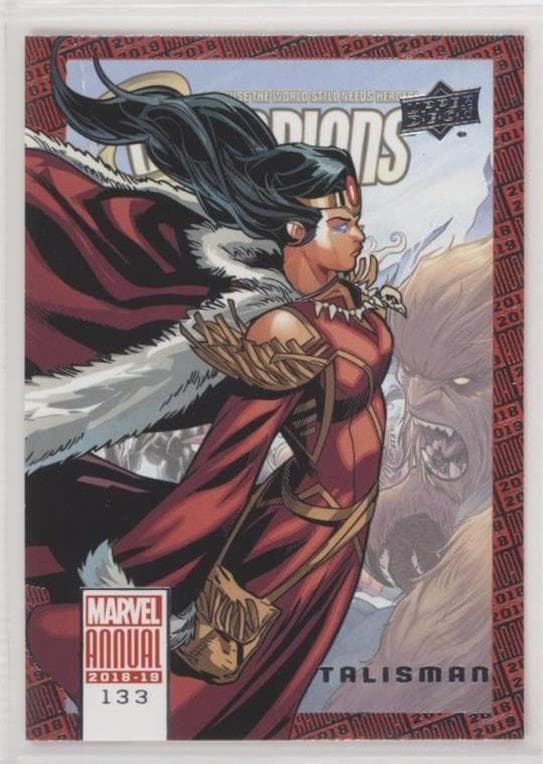 Talisman #133 — 2018-19 Upper Deck Marvel Annual