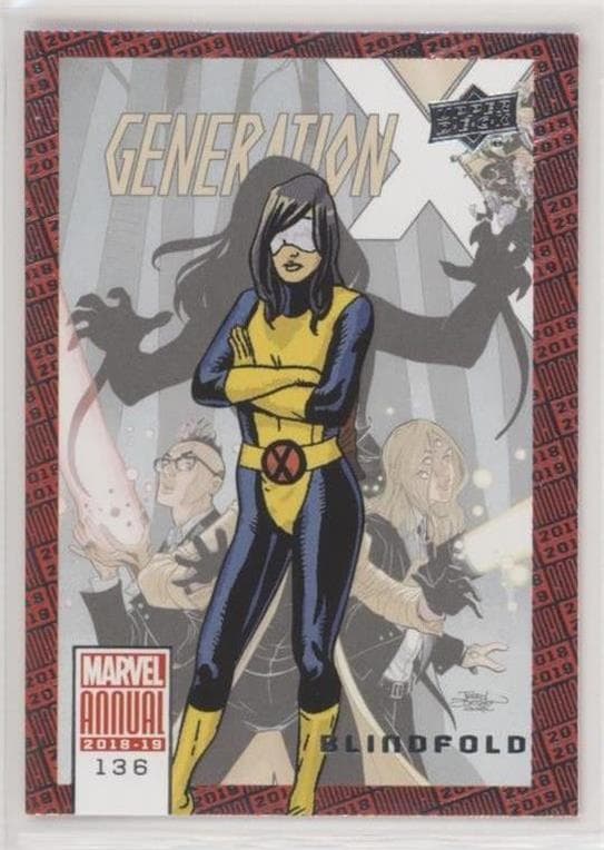 Blindfold #136 — 2018-19 Upper Deck Marvel Annual