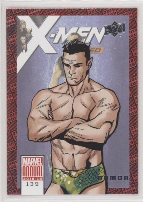 Namor #139 — 2018-19 Upper Deck Marvel Annual