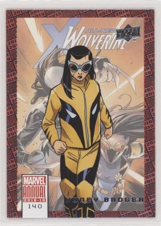 Honey Badger #140 — 2018-19 Upper Deck Marvel Annual