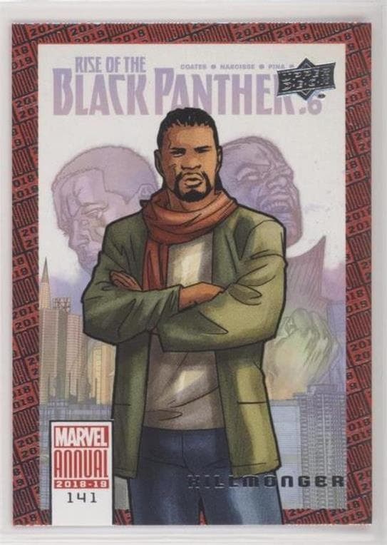 Killmonger #141 — 2018-19 Upper Deck Marvel Annual