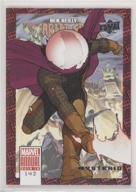 Mysterio #142 — 2018-19 Upper Deck Marvel Annual