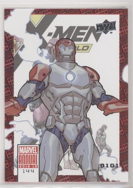 0101 #144 — 2018-19 Upper Deck Marvel Annual