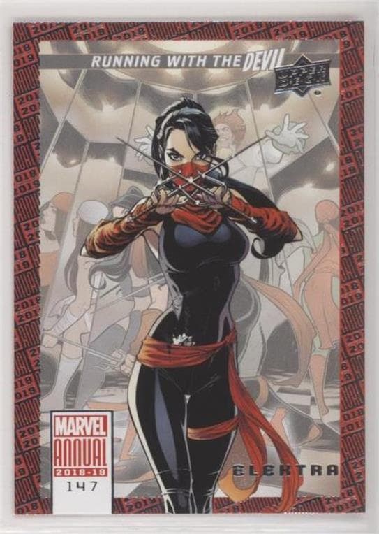 Elektra #147 — 2018-19 Upper Deck Marvel Annual