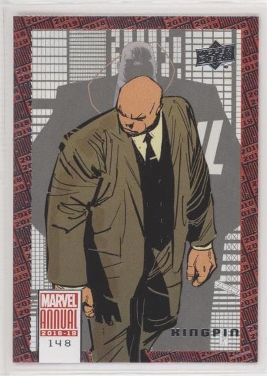 Kingpin #148 — 2018-19 Upper Deck Marvel Annual