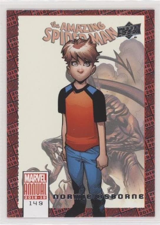 Normie Osborne #149 — 2018-19 Upper Deck Marvel Annual