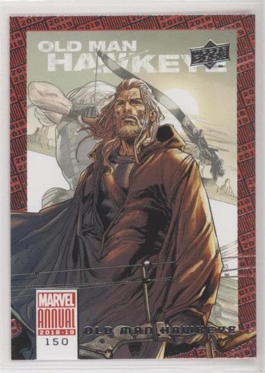 Old Man Hawkeye #150 — 2018-19 Upper Deck Marvel Annual