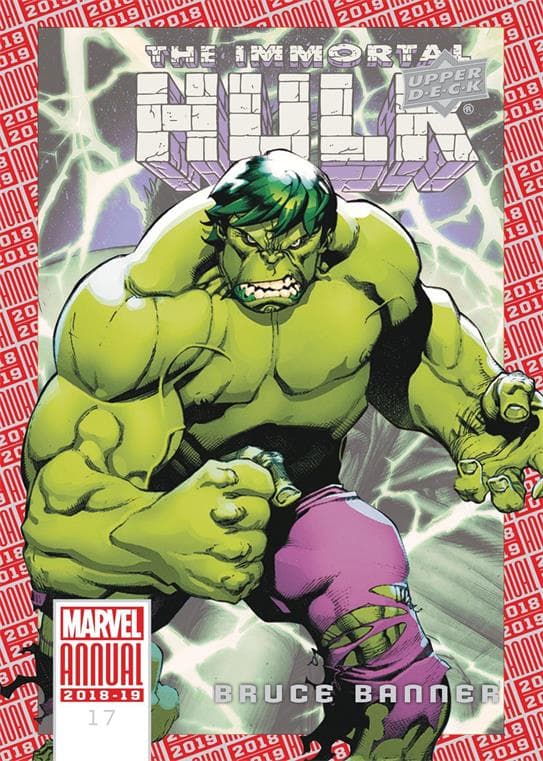 Bruce Banner #17 — 2018-19 Upper Deck Marvel Annual
