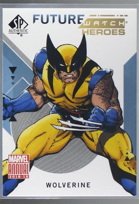 Wolverine #18-1 — 2018-19 Upper Deck Marvel Annual