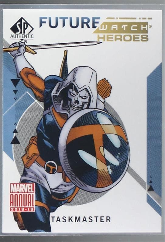 Taskmaster #18-2 — 2018-19 Upper Deck Marvel Annual