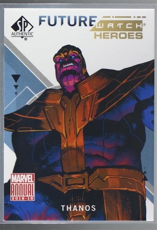 Thanos #18-3 — 2018-19 Upper Deck Marvel Annual