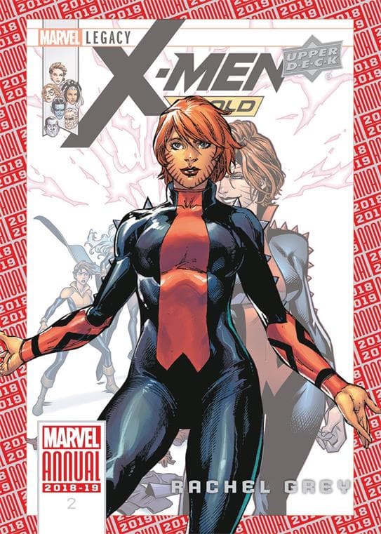 Rachel Grey #2 — 2018-19 Upper Deck Marvel Annual