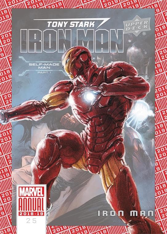 Iron Man #25 — 2018-19 Upper Deck Marvel Annual