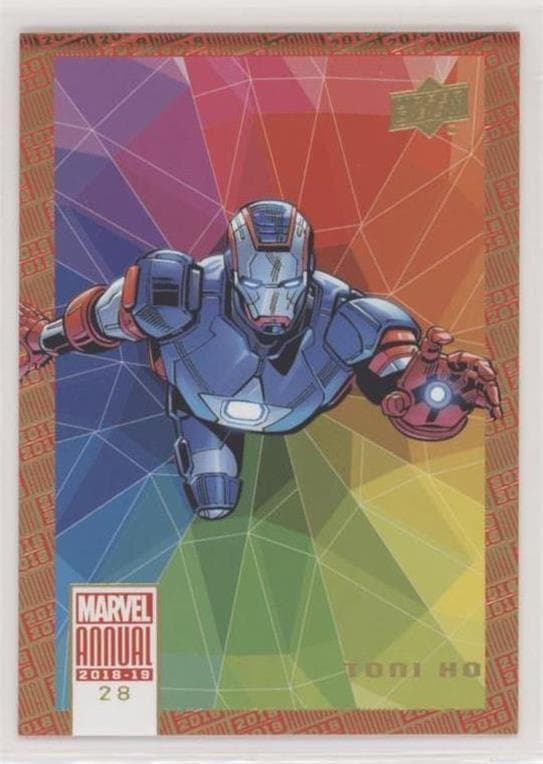 Toni Ho #28 — 2018-19 Upper Deck Marvel Annual