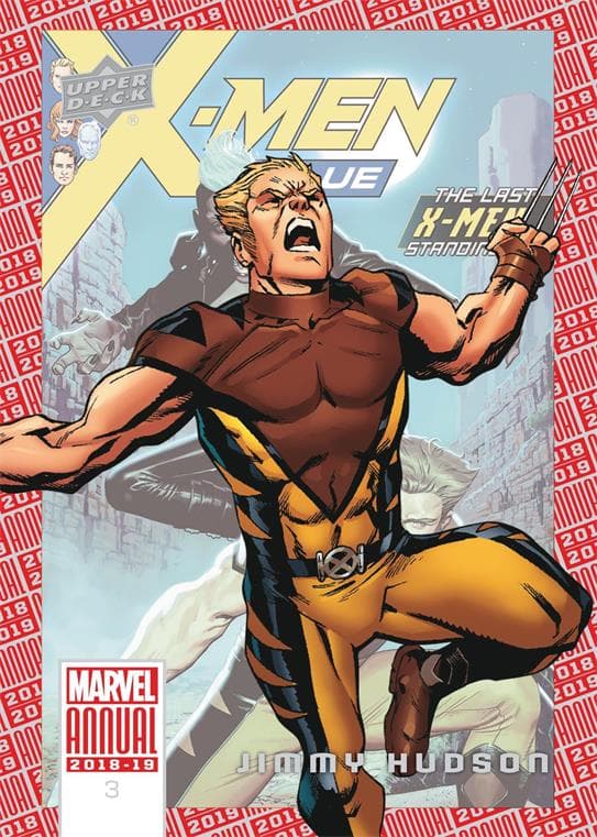 Jimmy Hudson #3 — 2018-19 Upper Deck Marvel Annual