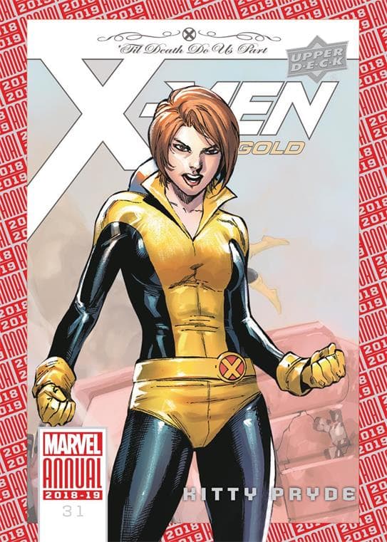 Kitty Pryde #31 — 2018-19 Upper Deck Marvel Annual