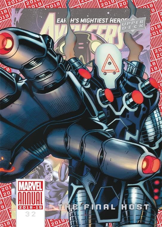 The Final Host #32 — 2018-19 Upper Deck Marvel Annual