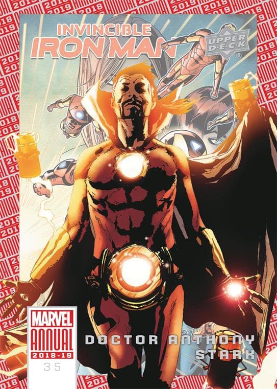 Doctor Anthony Stark #35 — 2018-19 Upper Deck Marvel Annual