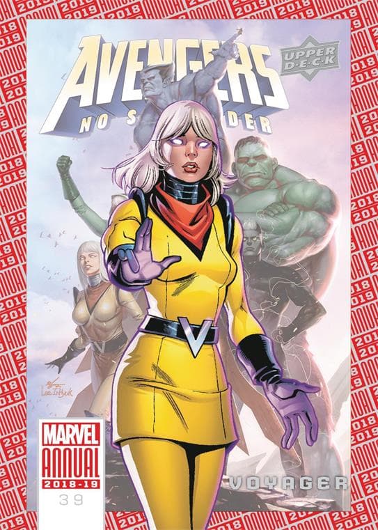 Voyager #39 — 2018-19 Upper Deck Marvel Annual