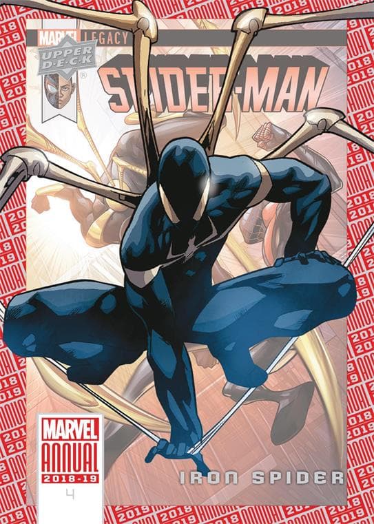 Aaron Davis #4 — 2018-19 Upper Deck Marvel Annual
