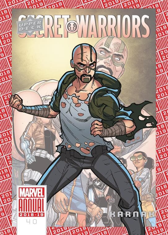 Karnak #40 — 2018-19 Upper Deck Marvel Annual