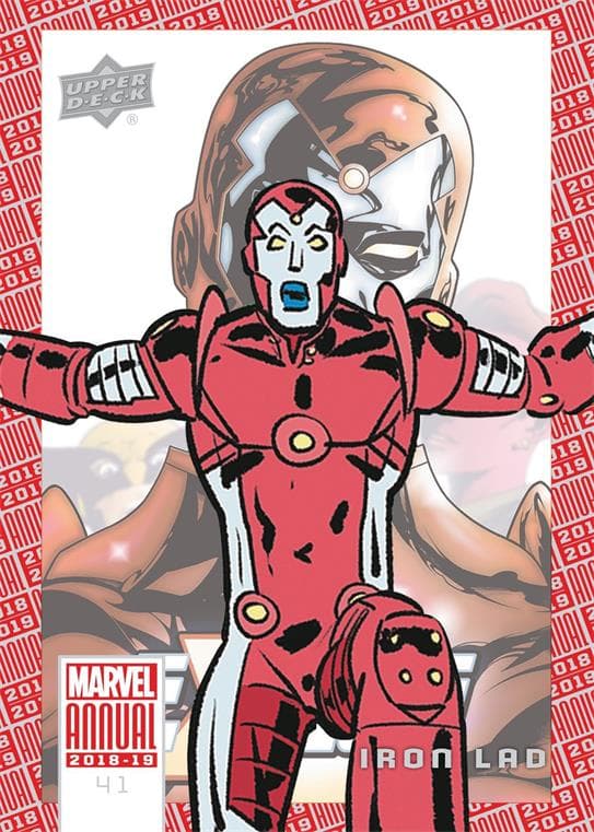 Iron Lad #41 — 2018-19 Upper Deck Marvel Annual