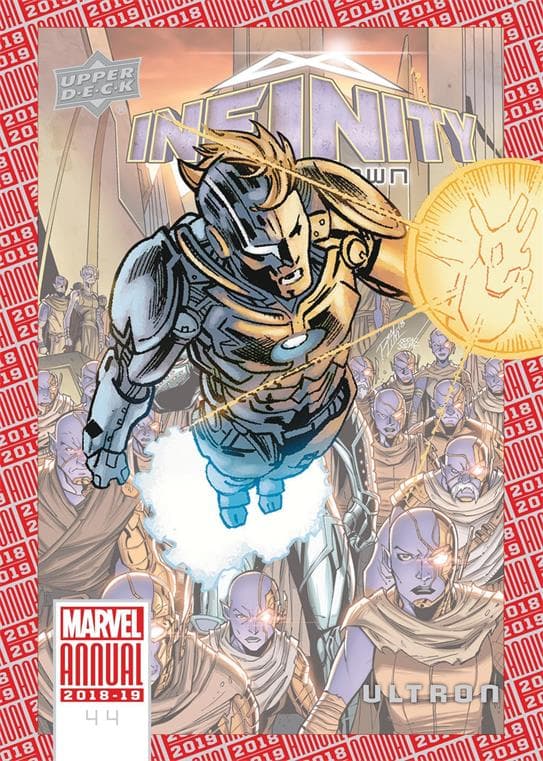 Ultron #44 — 2018-19 Upper Deck Marvel Annual