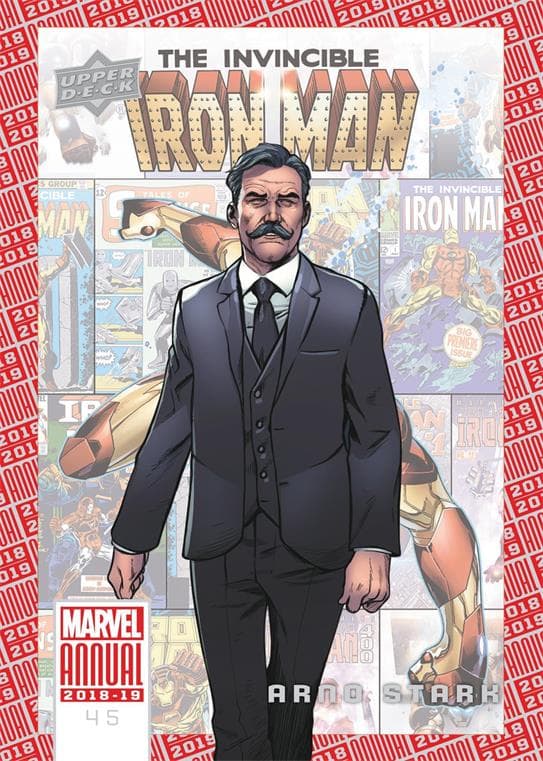 Arno Stark #45 — 2018-19 Upper Deck Marvel Annual