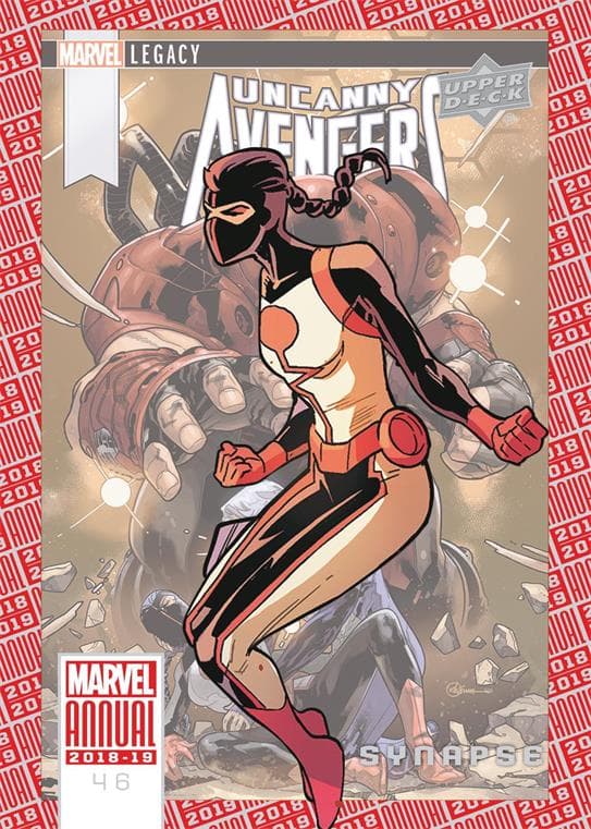 Synapse #46 — 2018-19 Upper Deck Marvel Annual