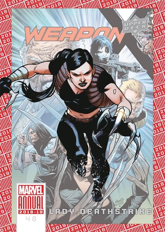 Lady Deathstrike #48 — 2018-19 Upper Deck Marvel Annual