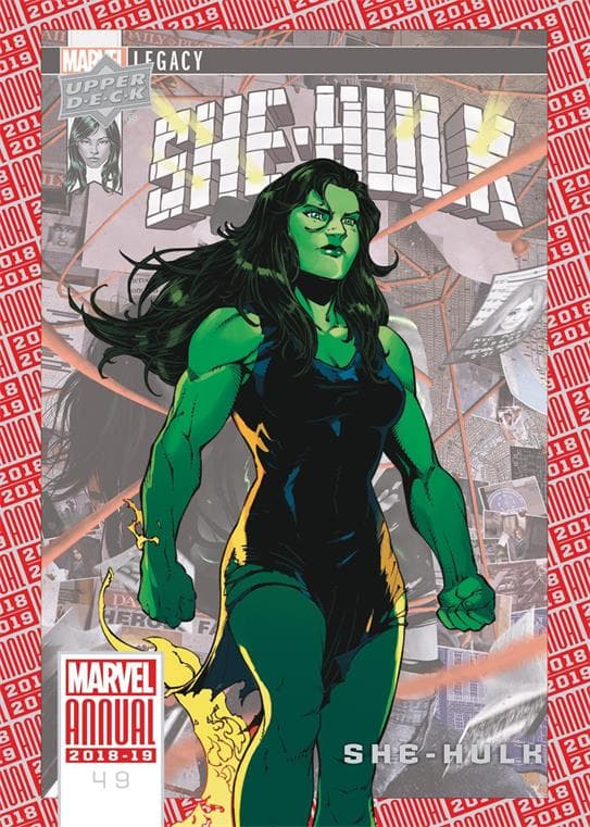 She-Hulk #49 — 2018-19 Upper Deck Marvel Annual