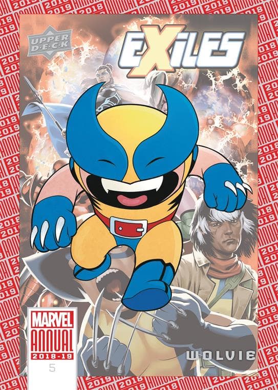 Wolvie #5 — 2018-19 Upper Deck Marvel Annual