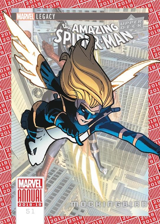 Mockingbird #51 — 2018-19 Upper Deck Marvel Annual