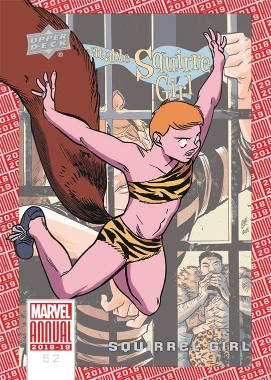 Squirrel Girl #52 — 2018-19 Upper Deck Marvel Annual
