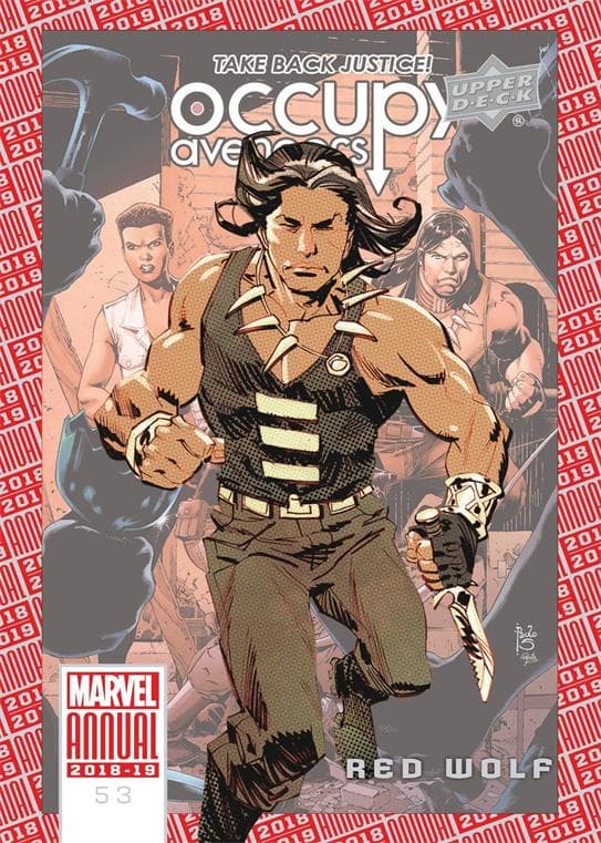 Red Wolf #53 — 2018-19 Upper Deck Marvel Annual