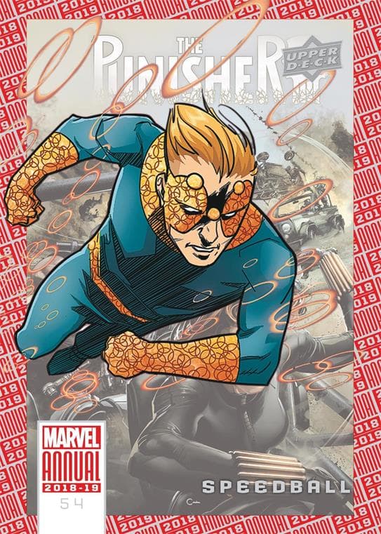 Speedball #54 — 2018-19 Upper Deck Marvel Annual