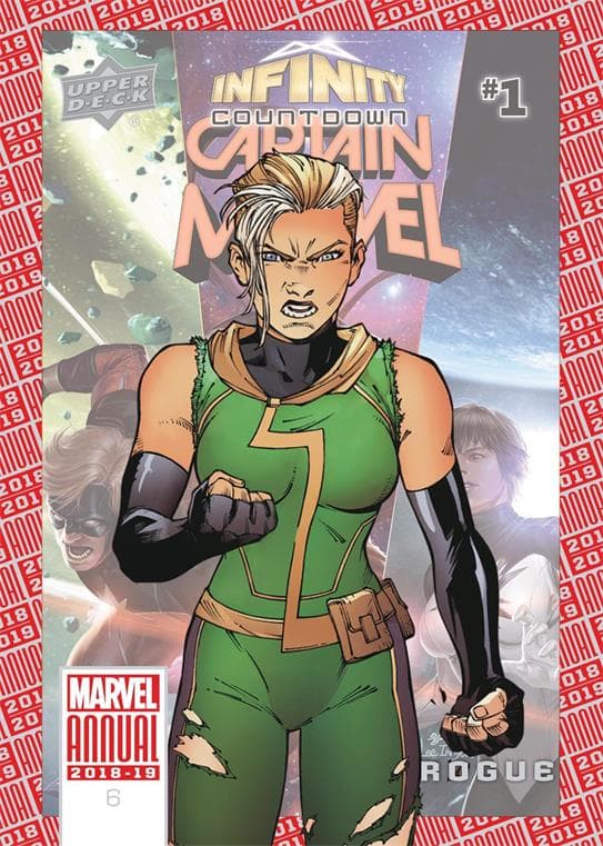 Rogue #6 — 2018-19 Upper Deck Marvel Annual