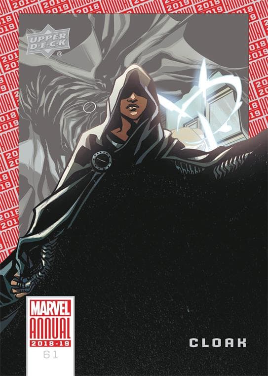 Cloak #61 — 2018-19 Upper Deck Marvel Annual