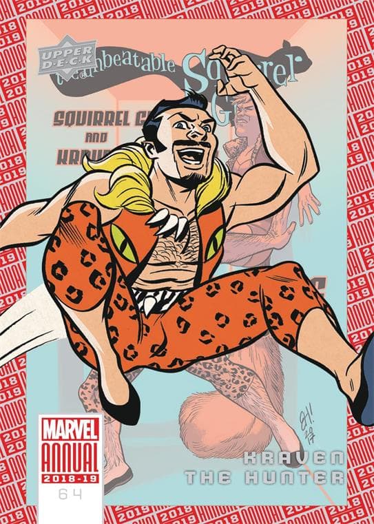 Kraven #64 — 2018-19 Upper Deck Marvel Annual