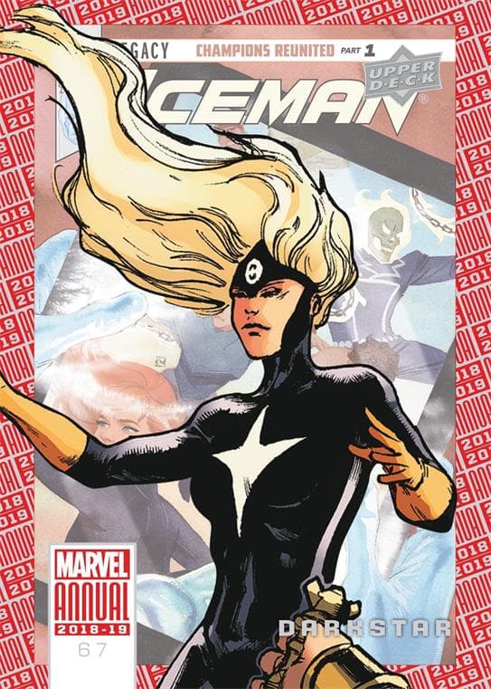 Darkstar #67 — 2018-19 Upper Deck Marvel Annual
