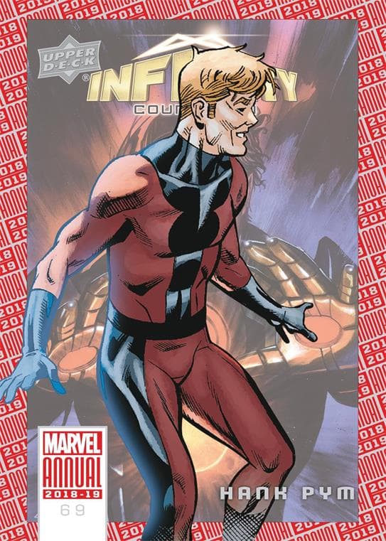 Hank Pym #69 — 2018-19 Upper Deck Marvel Annual