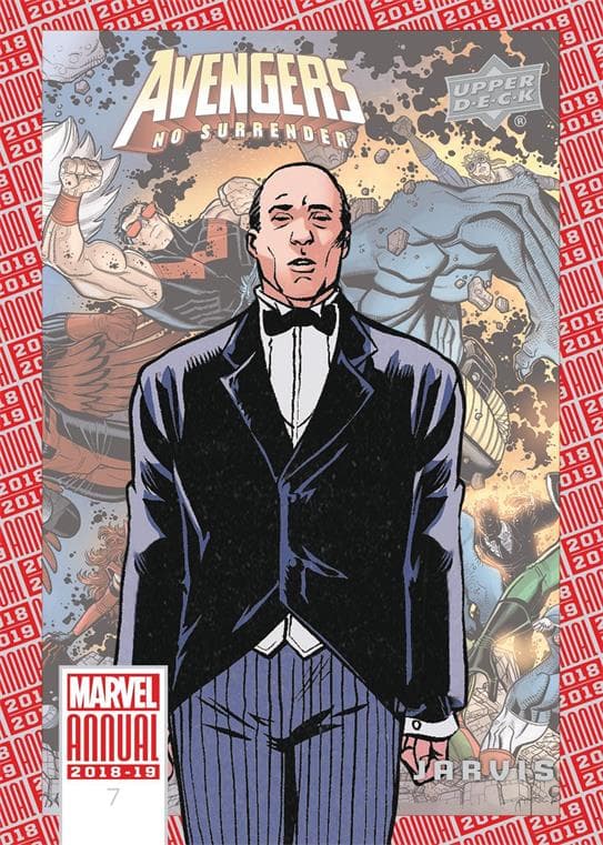 Jarvis #7 — 2018-19 Upper Deck Marvel Annual